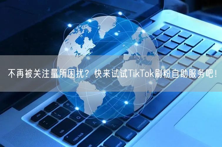 不再被关注量所困扰？快来试试TikTok刷粉自助服务吧！