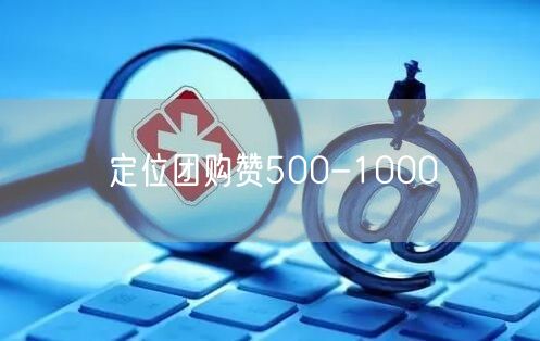 定位团购赞500-1000