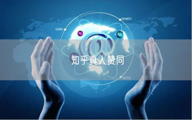 知乎真人赞同