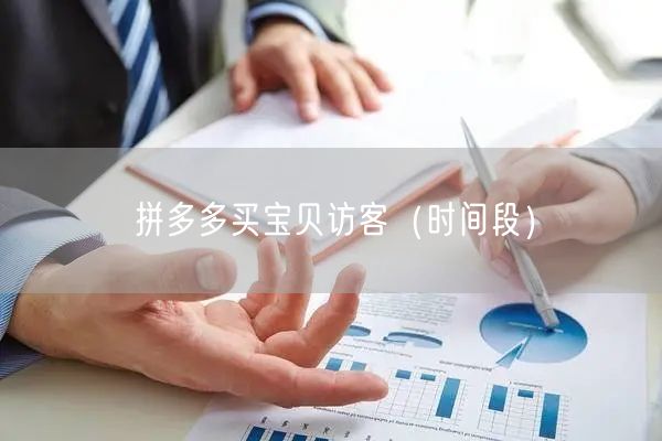 拼多多买宝贝访客（时间段）