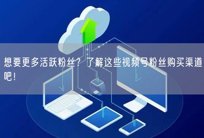 想要更多活跃粉丝？了解这些视频号粉丝购买渠道吧！