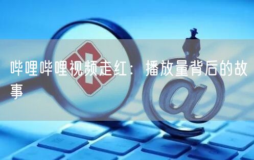 哔哩哔哩视频走红：播放量背后的故事