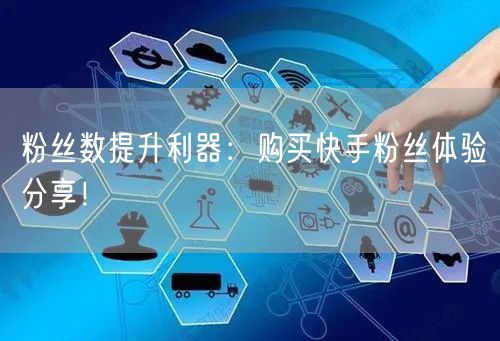 粉丝数提升利器：购买快手粉丝体验分享！