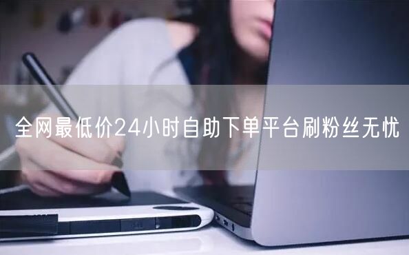 全网最低价24小时自助下单平台刷粉丝无忧