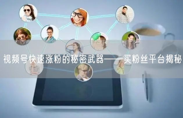 视频号快速涨粉的秘密武器——买粉丝平台揭秘