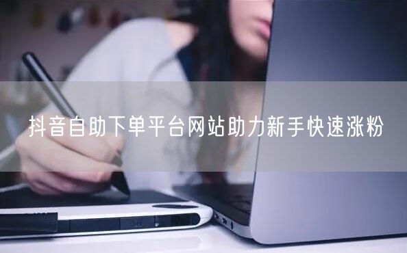 抖音自助下单平台网站助力新手快速涨粉