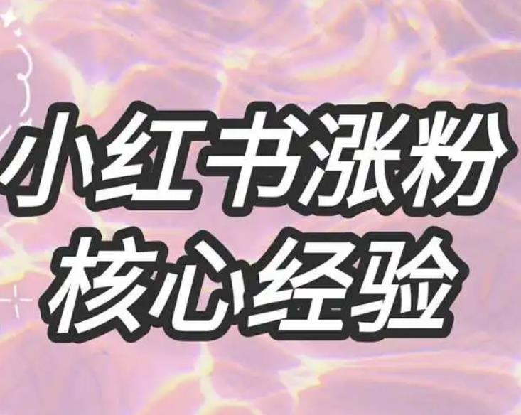 小红书涨粉刷粉秘籍：如何轻松获得官方认证粉丝